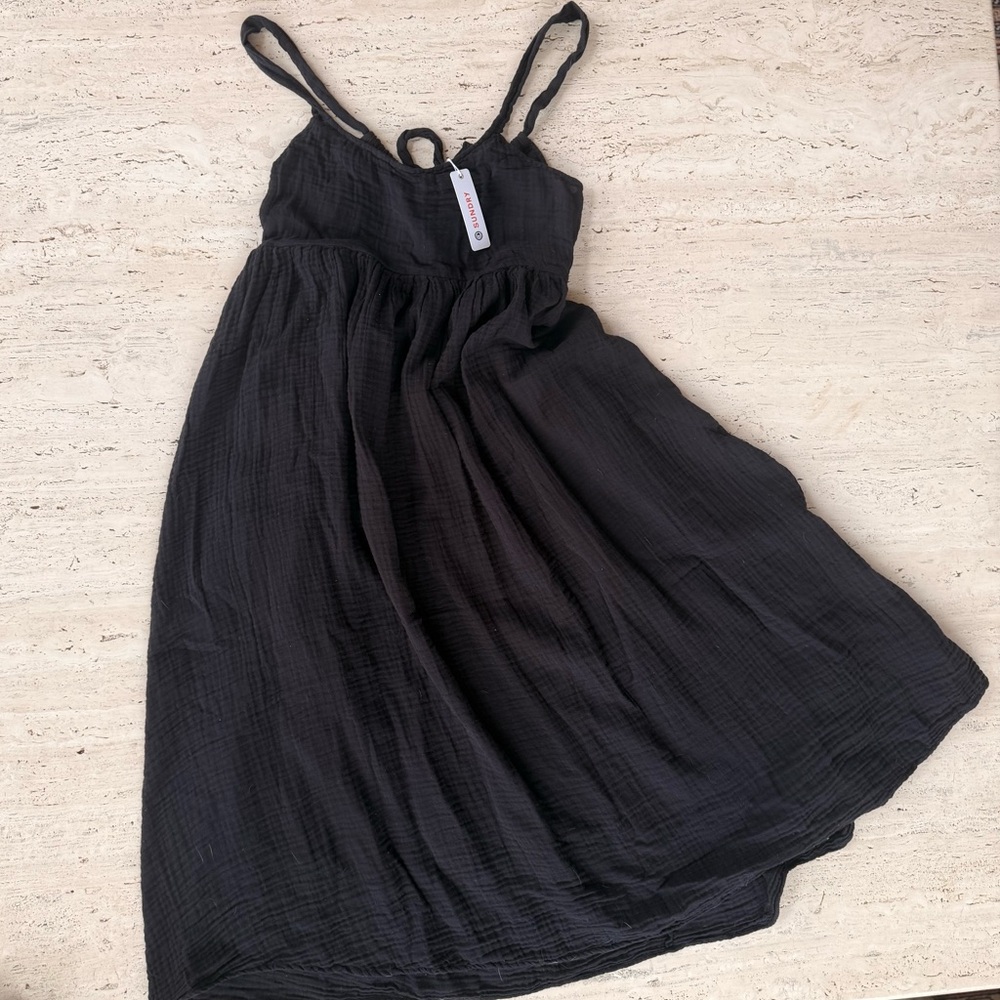 Sundry Cotton Gauze Dress, Size 0 (very flexible sizing)